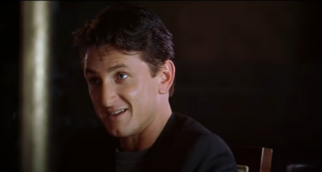 Sean Penn in The Game