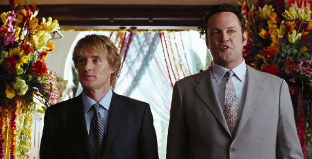 Wedding Crashers - Owen Wilson and Vince Vaughn 