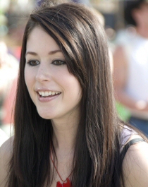 Amanda Crew in "Sex Drive"