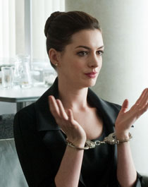 Anne Hathaway in "The Dark Knight Rises"