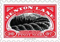 Benton-Lane 2007 Estate Pinot Noir