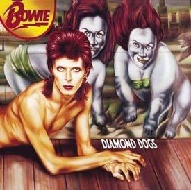 David Bowie - Diamond Dogs, 1974