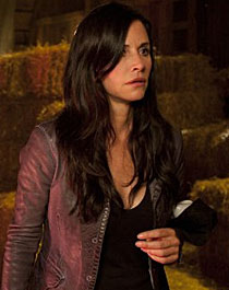 Courteney Cox in "Scream 4"