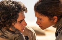 Timothée Chalamet and Zendaya in "Dune: Part Two"