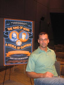 Interview with movie producer Ed Cunningham