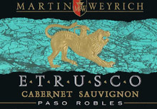 Martin & Weyrich Etrusco Cabernet