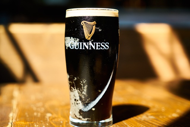 glass of Guinness