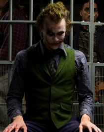 Heath Ledger in The Dark Knight