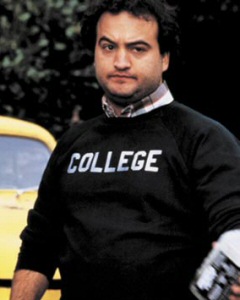John Belushi in Animal House