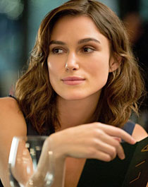 Keira Knightley in Shadow Recruit