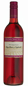 Pedroncelli 2010 Dry Rosé of Zinfandel