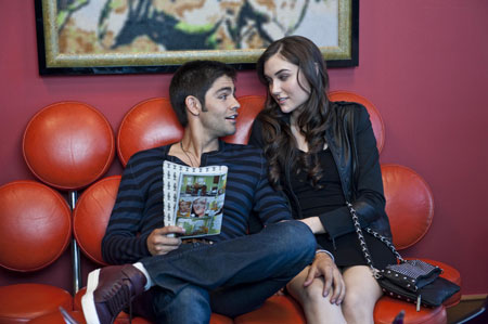 Sasha Grey on Entourage