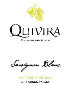 Quivira Vineyards 2010 Sauvignon Blanc