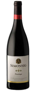 Simonsig 2007 Pinotage from South Africa