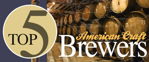 Top 5 American Craft Brewers