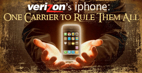 Verizon's iPhone: One carrier to rule them all