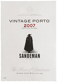 Sandeman 2003 Vau Vintage Port