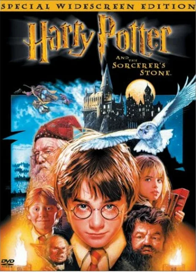 Movie Review: Harry Potter & the Sorcerer's Stone