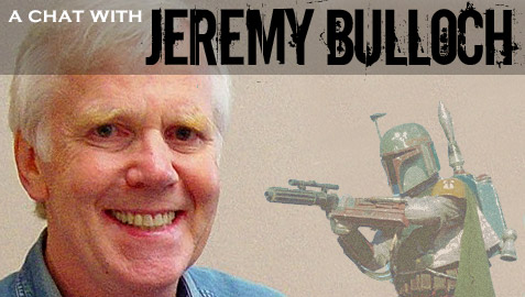 Jeremy Bulloch interview header