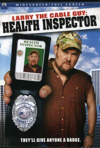 Movie Review: Larry the Cable Guy: Health Inspector