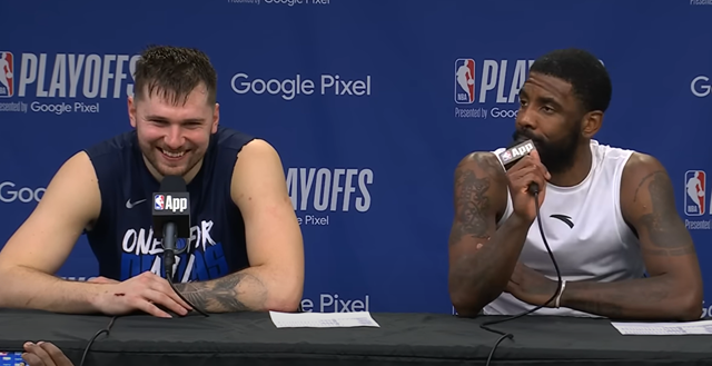 Can Luke Doncic and Kyrie Irving lift the Mavericks over the favored Celtics?