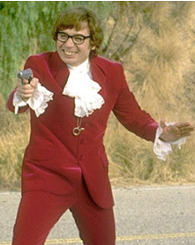 Mike Myers as Austin Powers