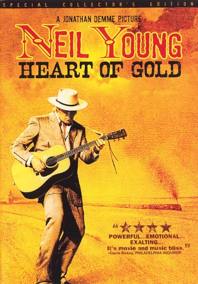 Movie Review: Neil Young - Heart of Gold