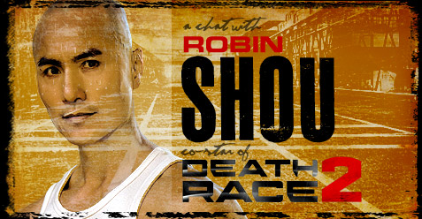 Robin Shou interview header