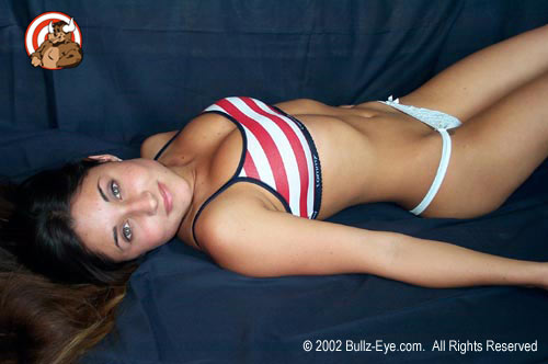 Girl Next Door: Aubrey (December 2002)