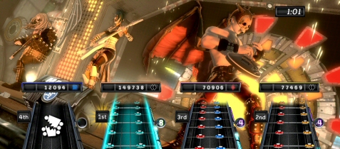 Game Review: Guitar Hero 5