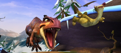 Game Review: Ice Age: Dawn of the Dinosaurs