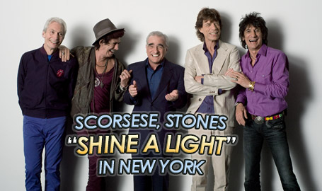 Interview with Martine Scoresese and The Rolling Stones