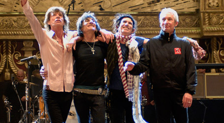 Interview with Martine Scoresese and The Rolling Stones