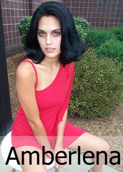 Girl Next Door: Amberlena (November 2002)