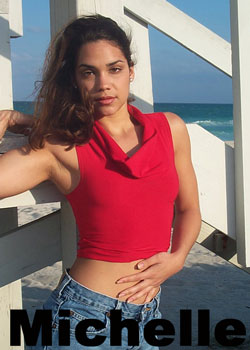 Girl Next Door: Michelle (September 2001)