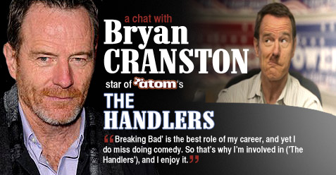 Interview with Bryan Cranston