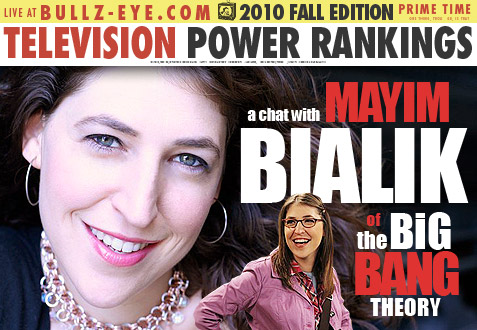 Interview with Mayim Bialik of The Big Bang Theory