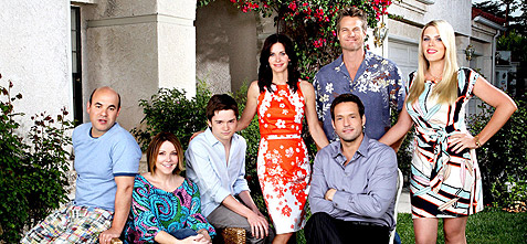 Cast of Cougar Town