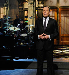 Bryan Cranston hosting SNL