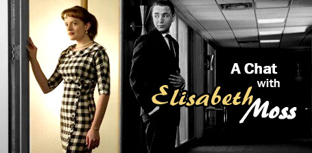 Interview with Elisabeth Moss of Mad Men