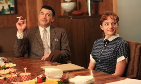 Elisabeth Moss in Mad Men