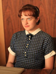 Elisabeth Moss in Mad Men