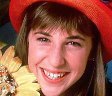 Mayim Bialik in Blossom