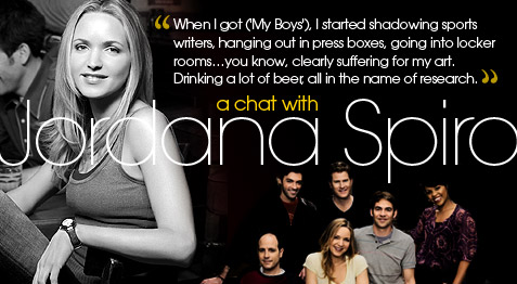 Interview with Jordana Spiro of My Boys