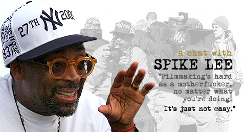 Interview with Spike Lee