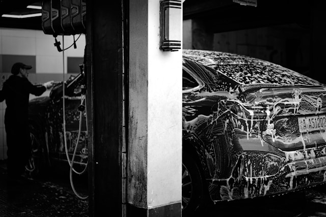 car wash