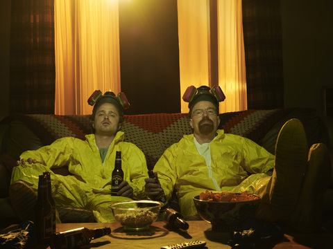 Breaking Bad Walt and Jesse