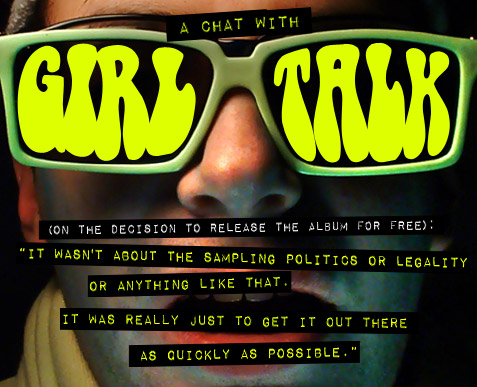 Interview with Girl Talk