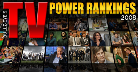 Bullz-Eye’s TV Power Rankings: November 2008 Edition
