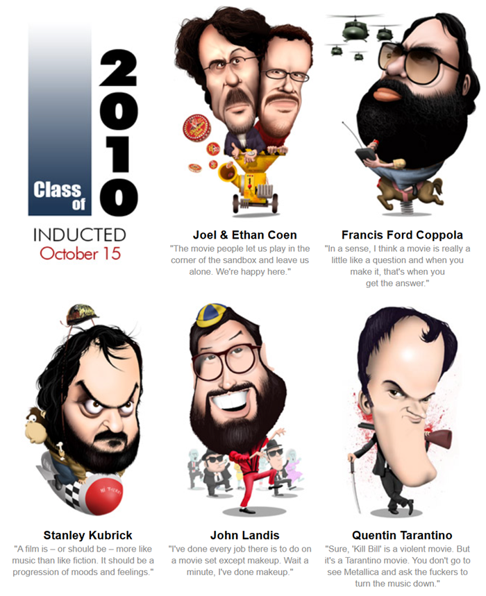 010 Class - Directors Hall of Fame